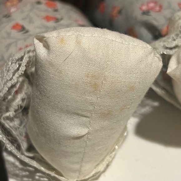 Vtg 70s SPRINGWATER COOKIE CO Primitive Bunny Rabbit Shelf Sitter Easter Nursery - Picture 9 of 10